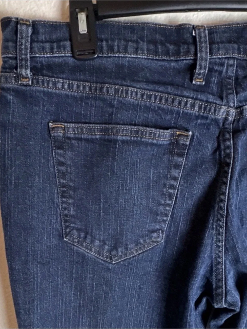 Michael Kors Parker Slim-Fit Stretch Jeans Mens Size 36 x 32 Blue Denim